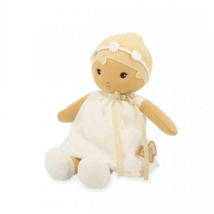 Текстильная кукла Kaloo "Daphne", в молочном платье, серия "Tendresse de Kaloo", 25 см